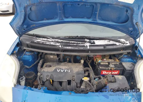 2009 Toyota Yaris из США, поврежденный, VIN JTDKT903395259984